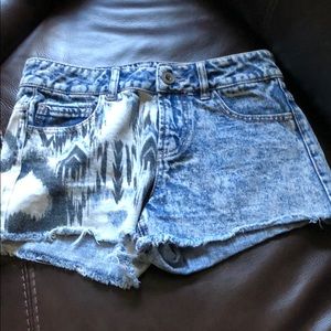 Cute Patterned Shorts